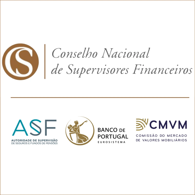Conselho Nacional de Supervisores Financeiros (logótipo)